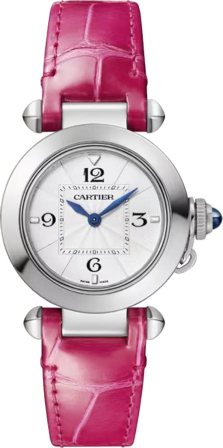 cartier wspa0021|Pasha de Cartier watch: Pasha de Cartier watch, 30 mm, quartz .